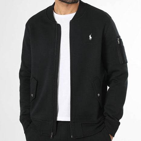 Polo Ralph Lauren - Veste Zippée Original Player Noir