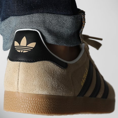 Adidas Originals - Sneakers Gazelle IH9635 Magic Beige Core Black