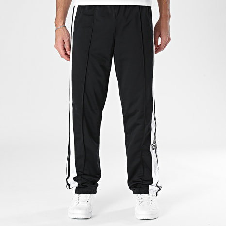 Adidas Originals - Pantalon Jogging A Bandes Adibreak TP KD2932 Noir Blanc