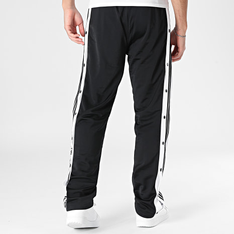 Adidas Originals - Pantalon Jogging A Bandes Adibreak TP KD2932 Noir Blanc