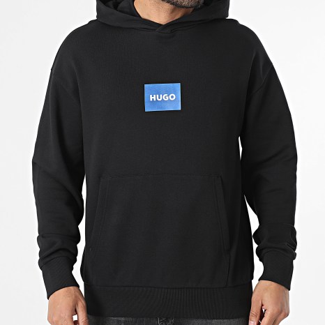 Hugo Azul - Sudadera con Capucha Nayohood 50556613 Negro