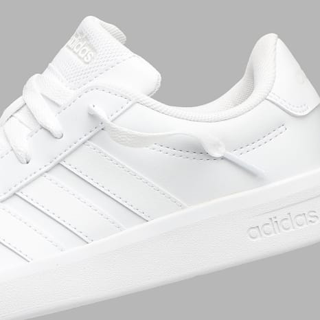 Adidas Performance - Zapatillas Mujer Grand Court 3.0 J JP9110 Blanco Calzado