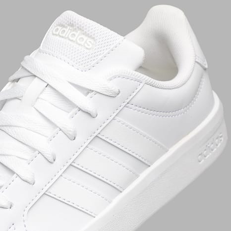 Adidas Performance - Zapatillas Mujer Grand Court 3.0 J JP9110 Blanco Calzado