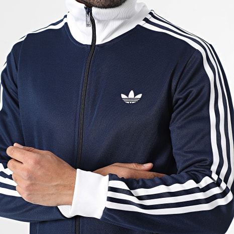 Adidas Originals - Zipped Jacket With Stripes Beckenbauer KE3526