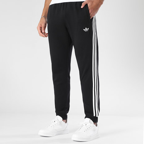 Adidas Originals - Pantalón chándal A Bandas 3 Stripes KE3562 Negro Blanco