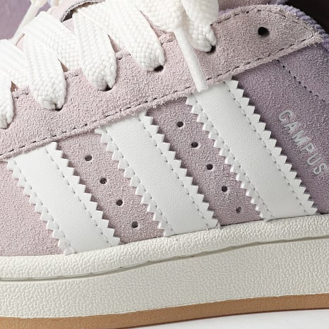 Adidas Originals - Zapatillas Mujer Campus 00s J JQ2141 Almendra Rosa Blanco Nuclear Púrpura