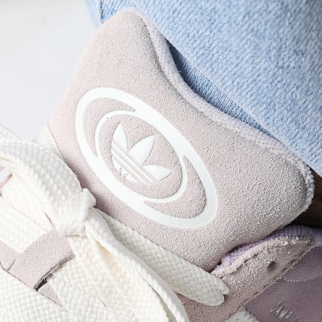 Adidas Originals - Zapatillas Mujer Campus 00s J JQ2141 Almendra Rosa Blanco Nuclear Púrpura