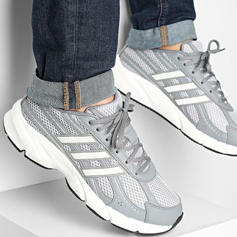 Adidas Sportswear - Baskets Technochaos 2000 KI4230 Grey Two Core White Grey Three