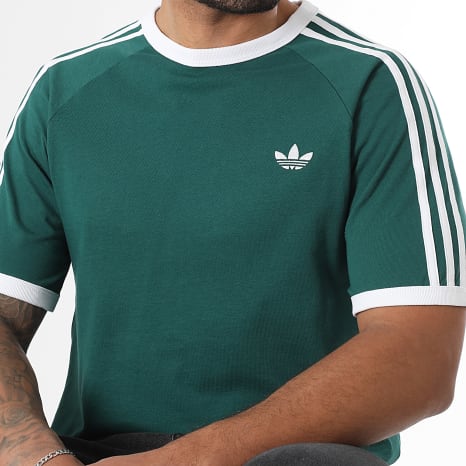 Adidas Originals - Tee Shirt A Bandes 3 Stripes KE3534 Vert