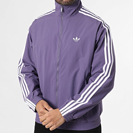 Adidas Originals - Zipped Jacket With Stripes Firebird KE1675