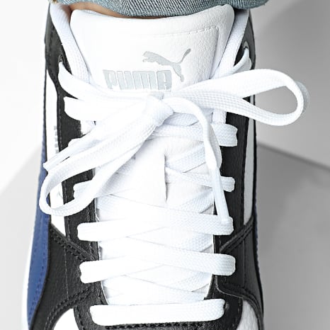 Puma - Puma Caven III 404484 Puma Black Blue Jewel White Sneakers
