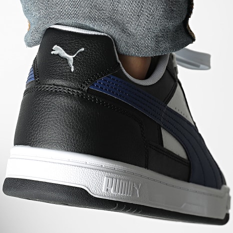 シューズ PUMA Puma - Puma Caven III 404484 Puma Black Blue Jewel White Sneakers