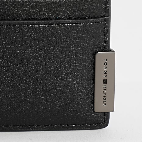 Tommy Hilfiger - Tarjetero Hardware 3964 Negro
