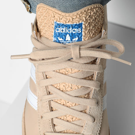 Adidas Originals - Zapatillas SL 72 RS JQ9557 Beige Mágico Calzado Blanco Azul Pájaro