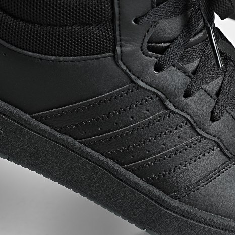 Adidas Performance - Zapatillas altas Hoops Mid Classic KI1086 Core Negro Carbón