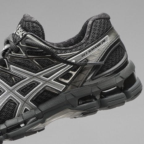 Asics - Baskets Gel Kayano 20 1203A388 Black Clay Grey