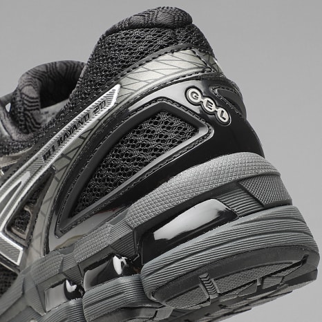 Asics - Baskets Gel Kayano 20 1203A388 Black Clay Grey