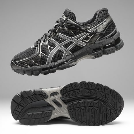 Asics - Sneakers Gel Kayano 20 1203A388 Black Clay Grey - Ryses