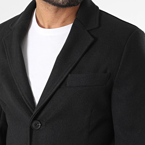 Frilivin - Abrigo 210 Negro