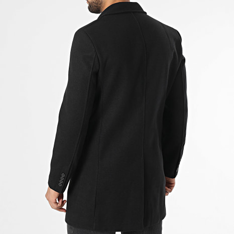 Frilivin - Abrigo 210 Negro