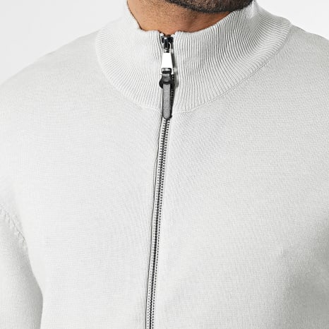 Classic Series - Chaleco Con Cremallera 250 Gris Claro