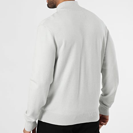 Classic Series - Chaleco Con Cremallera 250 Gris Claro