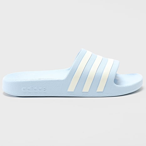 Adidas Performance - Chanclas Mujer Adilette Aqua IE8919 Glow Blue Zero Metallic