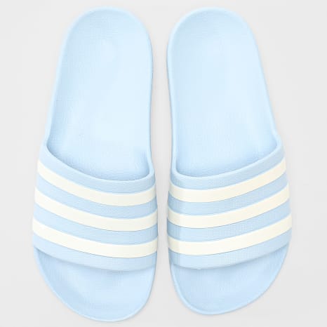 Adidas Performance - Chanclas Mujer Adilette Aqua IE8919 Glow Blue Zero Metallic