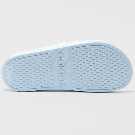 Adidas Performance - Chanclas Mujer Adilette Aqua IE8919 Glow Blue Zero Metallic