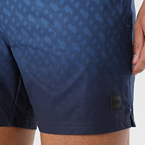 BOSS - Swim Short Vale 50534343 Dark Blue Blue Marine Gradient