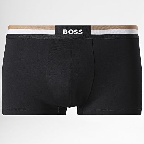 BOSS - Pack de 3 Boxers Motion 50516542 Negro Azul Marino Verde Claro