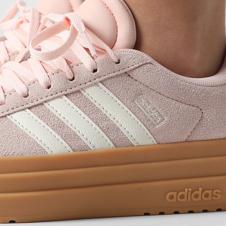 Adidas Sportswear - Baskets Femme Bold 3 Stripes Pink Off White Gum