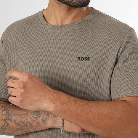 BOSS - T-Shirt Waffle 50535891 Taupe