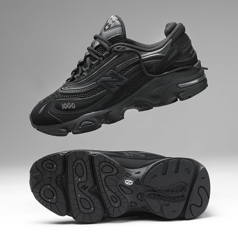 New Balance - Sneakers 1000 Black - Ryses