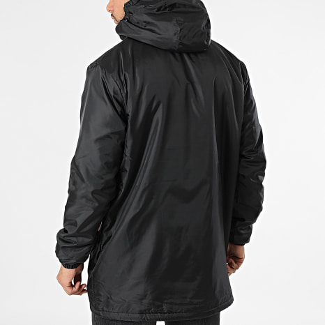 Paname Brothers - Parka con Capucha Larga Sacha Long Negra