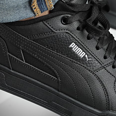 Puma - Baskets Caven III 404484 Puma Black Puma Silver White