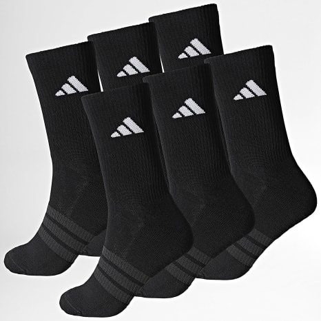 Adidas Performance - Pack De 6 Pares Calcetines Essential Crew KE5499 Negro