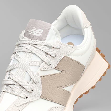 New Balance - Sneakers 327 U327LZ White Beige - Ryses