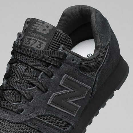 New Balance - Baskets 373 U373253 Black