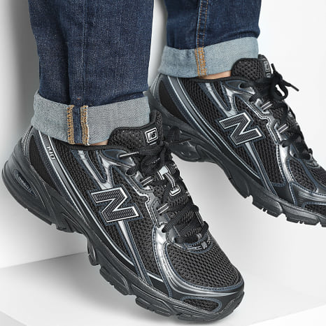 New Balance - Zapatillas 740 Negro