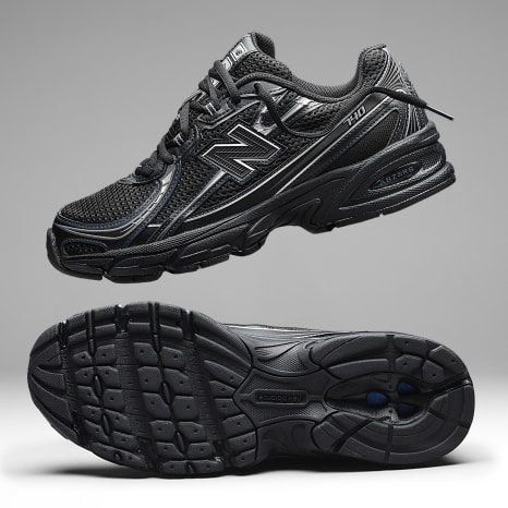 New Balance - Zapatillas 740 Negro