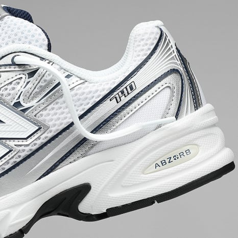 New Balance - Baskets 740 U740WN2 NB Navy