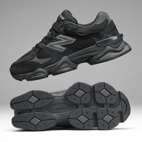 New Balance - Zapatillas 9060 U9060ZGE Negro