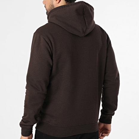 Adidas Originals - Sudadera Capucha Essential KE1144 Marrón Oscuro
