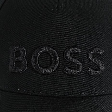BOSS - Casquette Seth 50556418 Noir