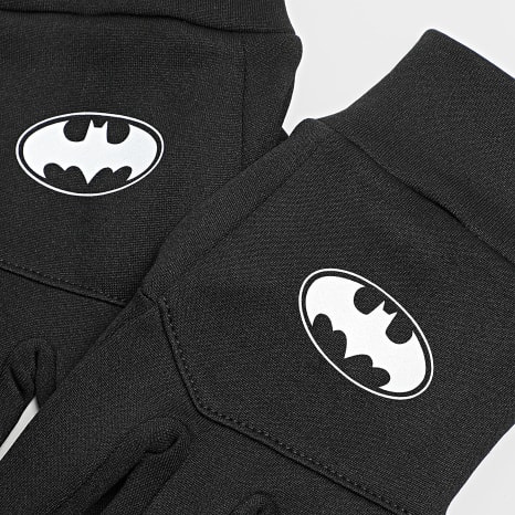 Batman - Guantes Logo Negro Reflejante