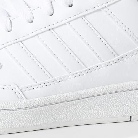 Adidas Performance - Zapatillas Mujer Basketball 3 Stripes Blanco Blanco