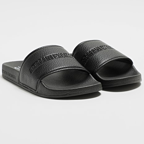 Armani Exchange - Chanclas XM002887-AF22832 Negros