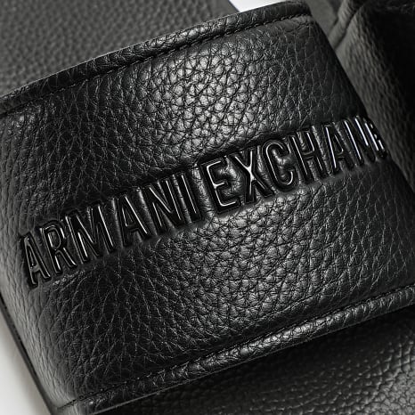 Armani Exchange - Chanclas XM002887-AF22832 Negros