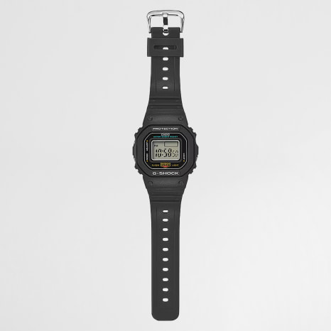 G-Shock - Anel Relógio G-Shock DWN-5600-1ER Preto